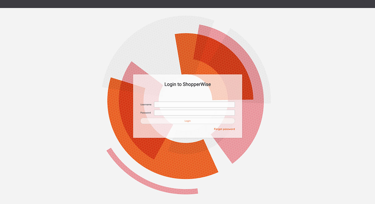 Shopperwise Dashboard